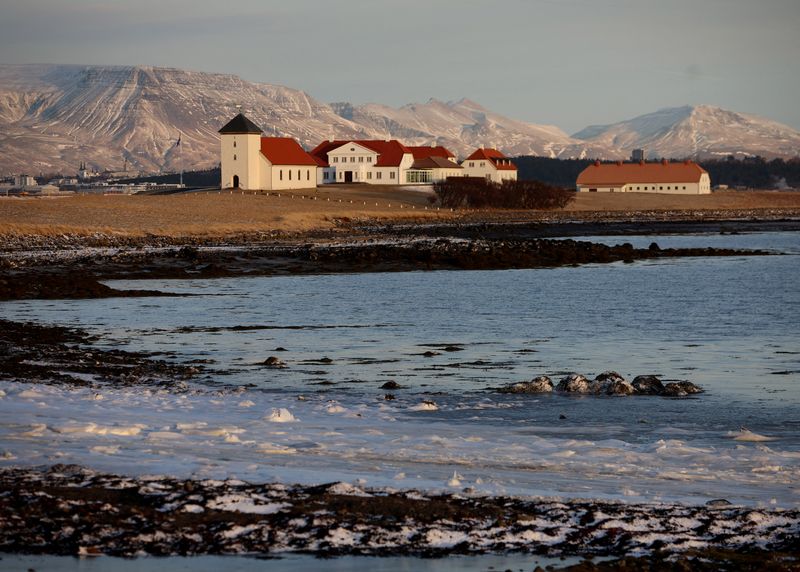 FILE PHOTO: A general view of Bessastadir, the residency of the President of Iceland near Reykjavik, Iceland, January 17, 2024 REUTERS/Phil Noble/File Photo