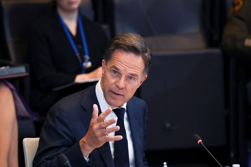 NATO Secretary General Mark Rutte attends a meeting of the North Atlantic Council (NAC) during the NATO Defence Ministers' meeting at the alliance's headquarters in Brussels, Belgium, June 18, 2026. REUTERS/Stoyan Nenov