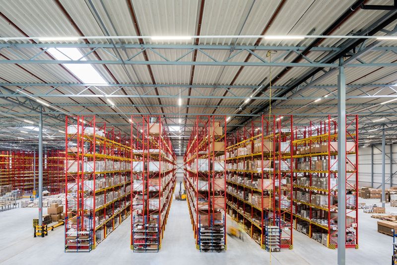 FILE PHOTO: View of the Prologis warehouse in Nieuwegein, Netherlands in this undated handout obtained by Reuters on November 30, 2020. Courtesy of Prologis/Handout via REUTERS/ File photo