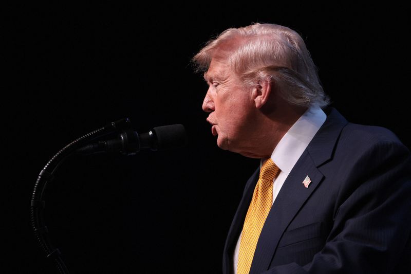 U.S. President Donald Trump holds a press conference at the end of his participation in the NATO leaders summit at the Bestepe Presidential Compound in Ankara, Turkey, July 8, 2026. REUTERS/Jonathan Ernst