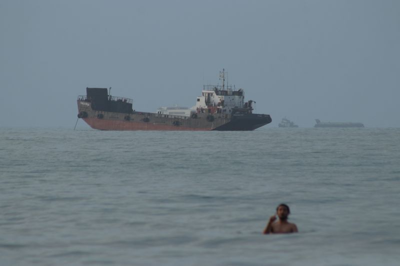 Vessels in the Strait of Hormuz near the beach of Bandar Abbas, Iran, July 27, 2026. Razieh Poudat/ISNA/via WANA (West Asia News Agency)via REUTERS ATTENTION EDITORS - THIS PICTURE WAS PROVIDED BY A THIRD PARTY. ATTENTION EDITORS - THIS PICTURE WAS PROVIDED BY A THIRD PARTY. ISRAEL OUT. NO COMMERCIAL OR EDITORIAL SALES IN ISRAEL. NO ACCESS FOR ISRAELI MEDIA. NO USE BBC PERSIAN. NO USE VOA PERSIAN. NO USE MANOTO. NO USE IRAN INTERNATIONAL. NO USE RADIO FARDA. DIGITAL: NO USE BBC PERSIAN. NO USE VOA PERSIAN. NO USE MANOTO. NO USE IRAN INTERNATIONAL. NO USE RADIO FARDA.