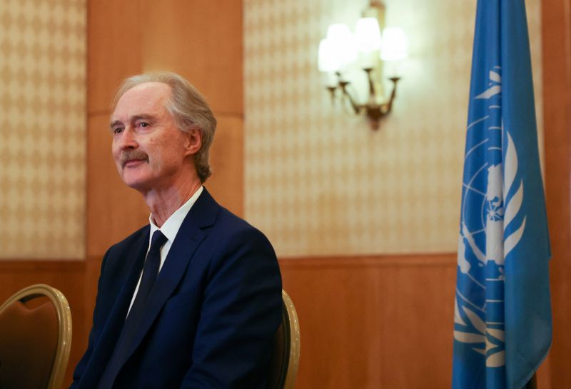 UN Envoy For Syria To Step Down After Six Years In Role