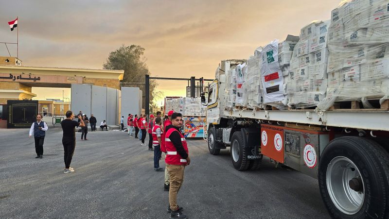 Israel will allow Gaza's Rafah crossing to open, ramp up aid ...