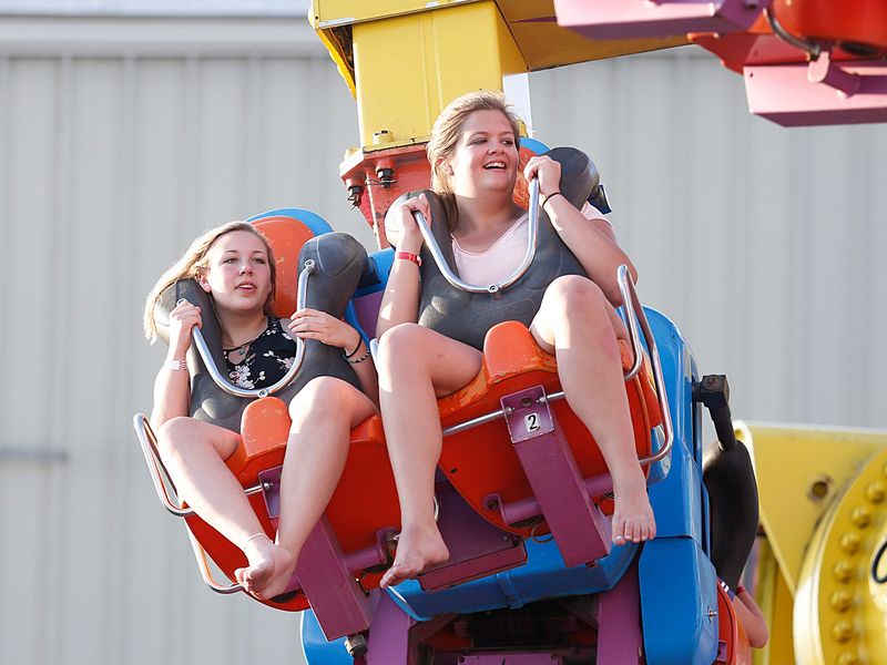 Rides, music, food and fun for all ages was found at Celebrate Waupun on July 1, 2017.
