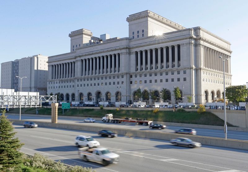 Retirement Plan Services offices are located in the Milwaukee County Courthouse in Milwaukee.