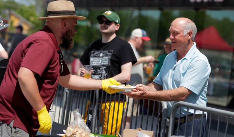 Attendees will be able to try all kinds of samples at MeatFest May 30 inside and outside Resch Expo in Ashwaubenon.