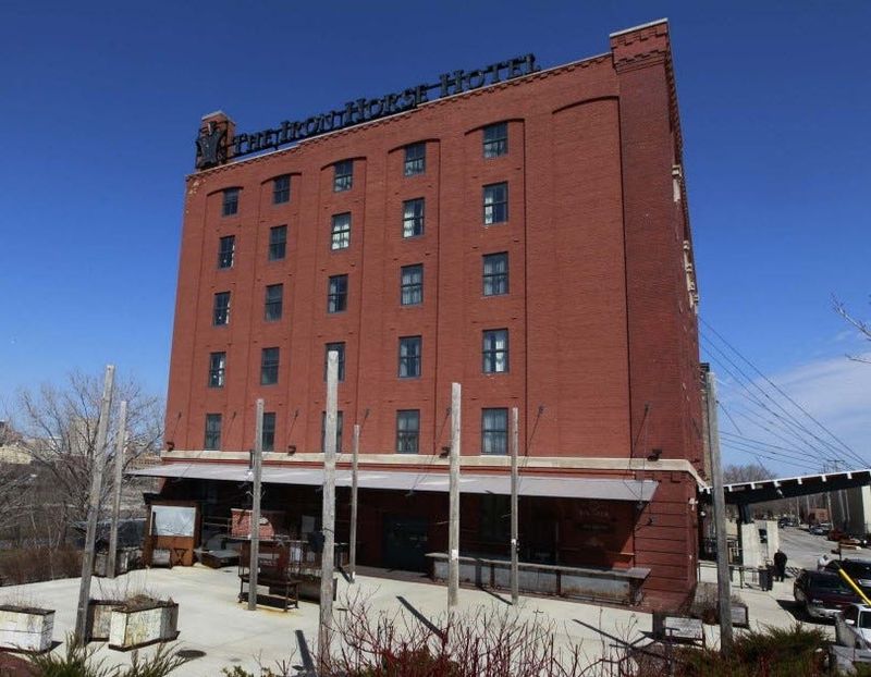 The Iron Horse Hotel, 500 W. Florida St., has been acquired by its lender through foreclosure.