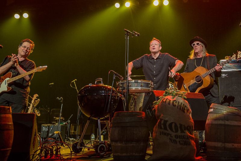 Violent Femmes will return to the Riverside Theater Oct. 18 in their native Milwaukee for the final stop of their North American tour.