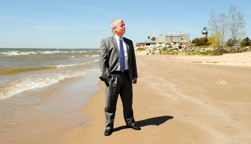 FILE - A file photo of Two Rivers City Manager Greg Buckley in 2014.