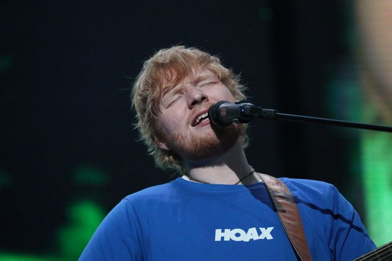Ed Sheeran, pictured here at a Milwaukee concert at Miller Park (since renamed American Family Field) in 2018, will return to perform at Summerfest's American Family Insurance Amphitheater in 2026.
