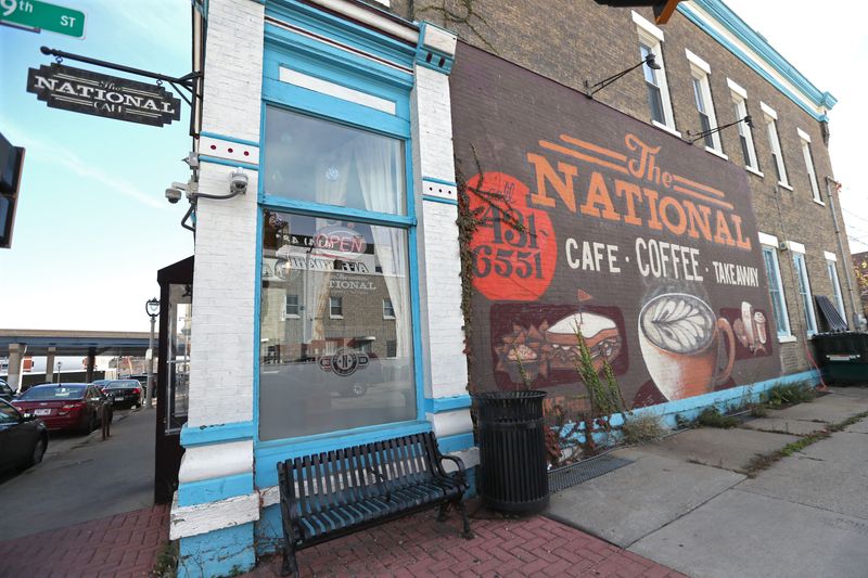The National Cafe at S. 9th St. and W. National Ave. announced its closure Dec. 11.