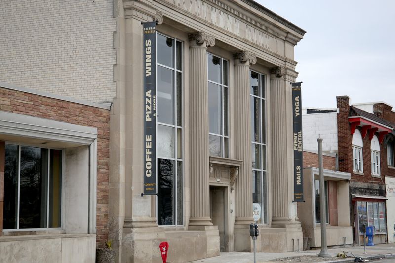 The Sherman Phoenix business hub operates at a former BMO Bank branch, 3536 W. Fond du Lac Ave.