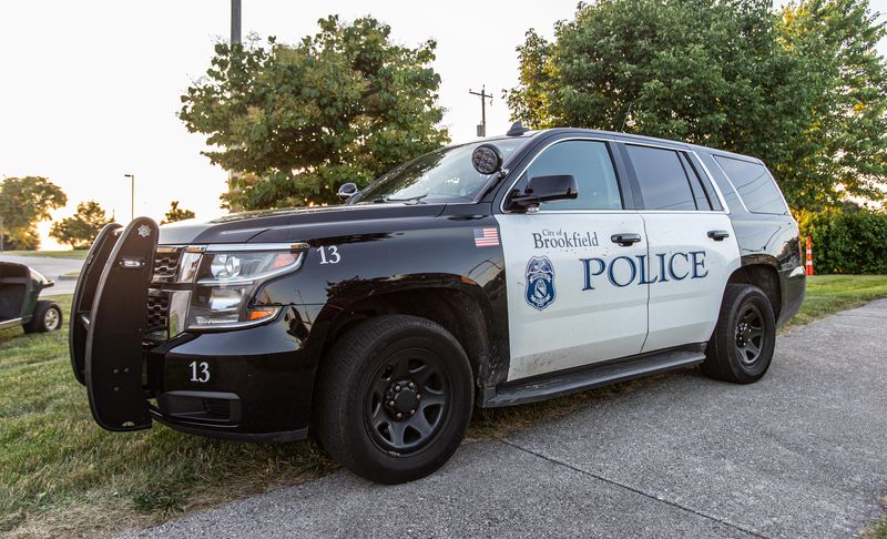 FILE PHOTO - City of Brookfield Police squad as seen on Thursday, July 11, 2019.