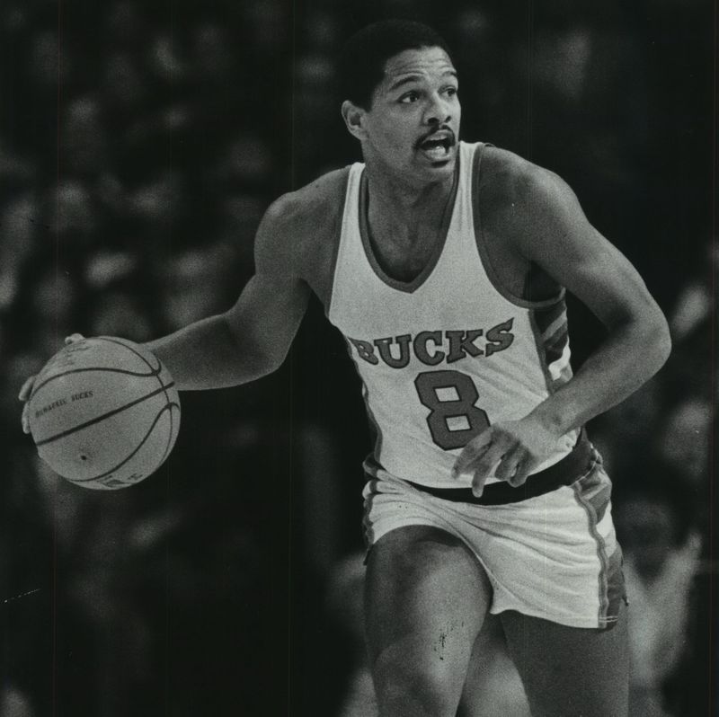 Marques Johnson was a three-time all-NBA selection who played for the Milwaukee Bucks.