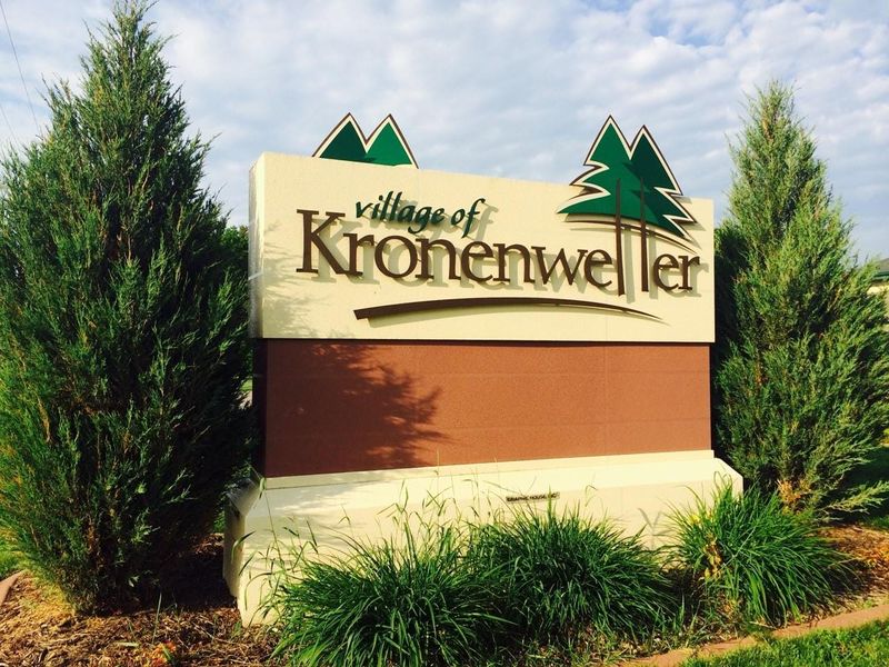Kronenwetter is considering building its own shooting range for village police.