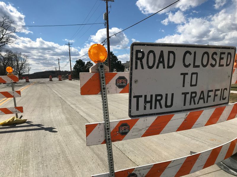 The signs are up marking the closure of Northview Road between Tallgrass Circle and Meadowbrook Road. The project, which picks up where the 2018 project ended, involves the complete reconstruction of the road, minus the kind of utility work that caused such a long delay in project completion last year.