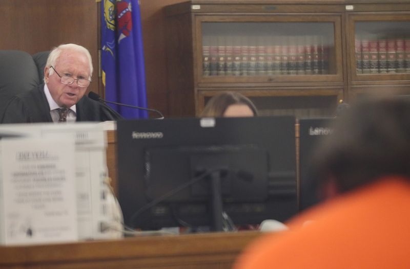 Judge Jeffrey A. Wagner condemned Jordan Fricke’s actions before he sentenced him to life in prison with no chance for parole.