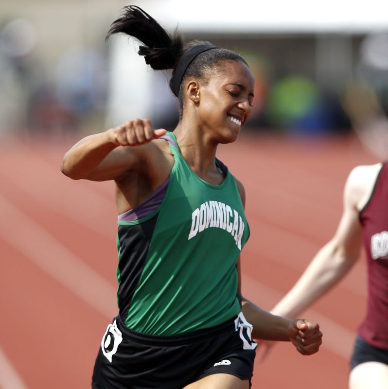 Deysha Smith-Jenkins of Whitefish Bay Dominican