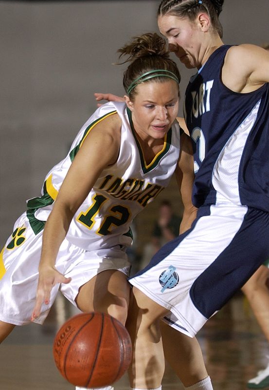 Kati Coleman (Harty) still holds the WIAA state girls basketball record with 12 steals in a game.