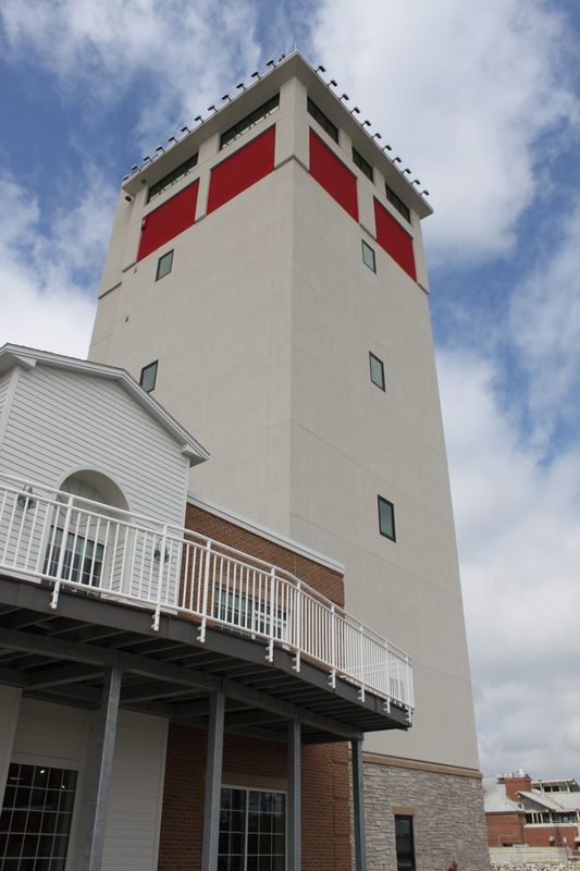 The Door County Maritime Museum in Sturgeon Bay acquired a new building that increases by four times the museum's collections storage and archives space, which also could allow for new and rotating displays in its 10-story Jim Kress Maritime Lighthouse Tower.