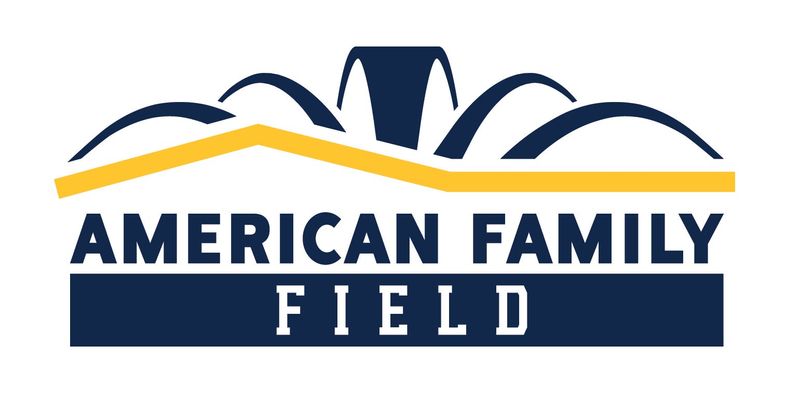 The new logo for American Family Field was unveiled Sept. 3, 2020.
