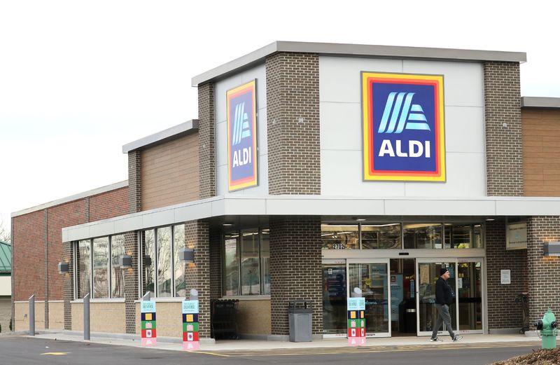 Aldi at 2702 N. Richmond St. in Appleton.