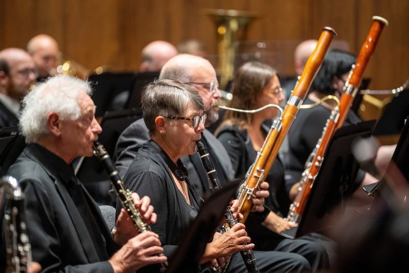 Sheboygan Symphony Orchestra performs.