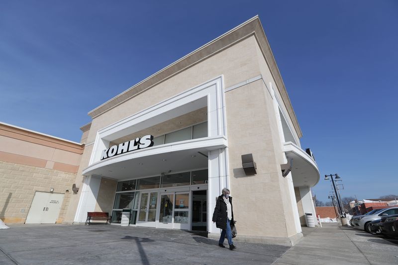 Kohl's at Bayshore in Glendale on Monday, Feb. 22, 2021. A group of investors has acquired a 9.5% stake in Kohl’s Corp. and is trying to take control of the department store chain’s board of directors.  -  Photo by Mike De Sisti / Milwaukee Journal Sentinel via USA TODAY NETWORK ORG XMIT: DBY1