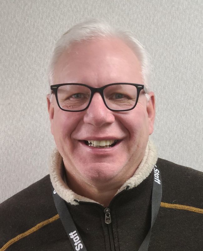 James Smasal was selected as interim superintendent for the Wrightstown school district in 2025-26.