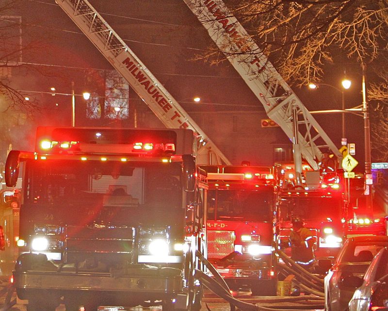 FILE IMAGES of police/fire for thumbnails