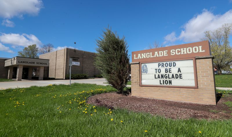 Langlade Elementary is seen on Wednesday, May 1, 2024, in Green Bay, Wis. 
Tork Mason/USA TODAY NETWORK-Wisconsin