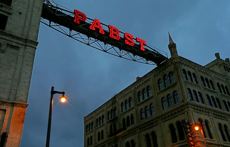 The neon "Pabst" sign that is stretched above West Juneau Avenue has remained a constant in Milwaukee for decades, even after the Pabst Brewing Co. shut down operations in 1996.