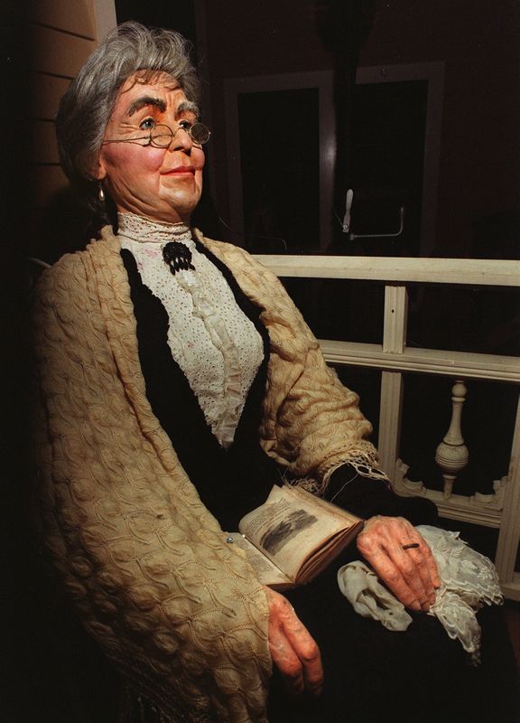 90. Granny in the Streets of Old Milwaukee is possibly the most popular exhibit ever at the Milwaukee Public Museum. The museum has been around since 1851.