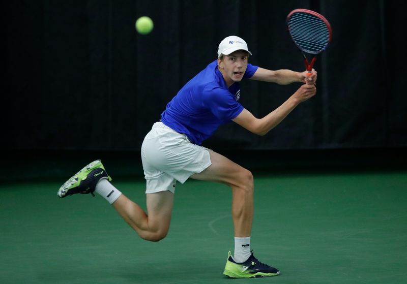 Brookfield Central's Andrey Semin will look to capture his first WIAA Division 1 state singles title in his final postseason appearance with the Lancers.