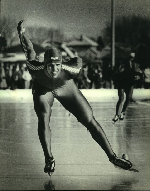 Eric Heiden won five speedskating gold medals at the 1980 Winter Olympics, an achievement that has gone unmatched in the 45 years since.