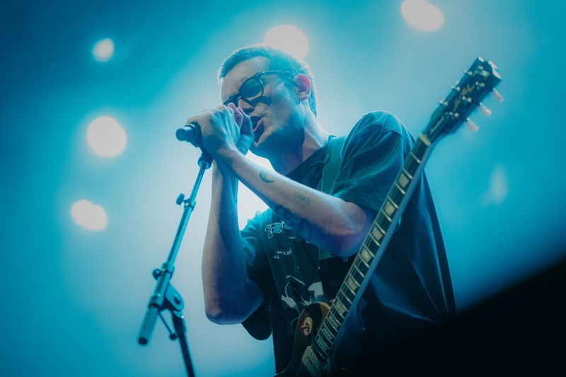 Hippo Campus headlines Summerfest's Generac Power Stage on Friday, June 28, 2024.