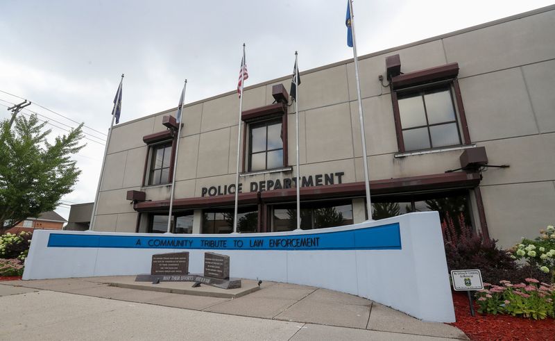 The Green Bay Police Department headquarters are seen on Friday, August 16, 2024, 307 S Adams St, Green Bay, Wis.
Tork Mason/USA TODAY NETWORK-Wisconsin