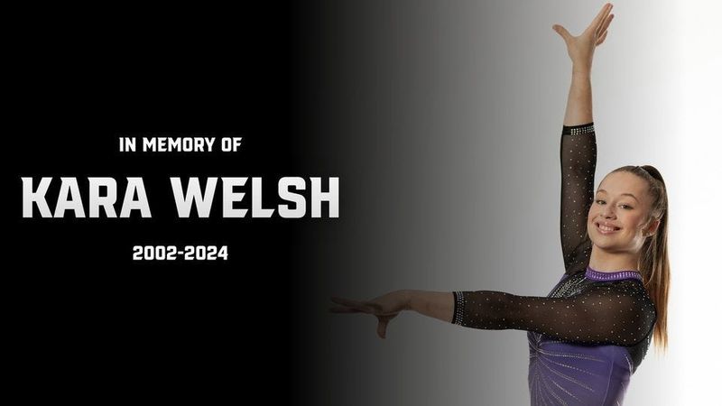UW-Whitewater Warhawk Athletics said "our hearts are broken" after Kara Welsh, a gymnastics national champion, was shot and killed in August 2024.
