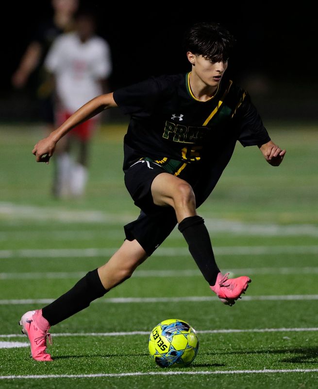 Jordan Escobar-Goral has been a key contributor for both the soccer and track and field teams during his time at Green Bay Preble.