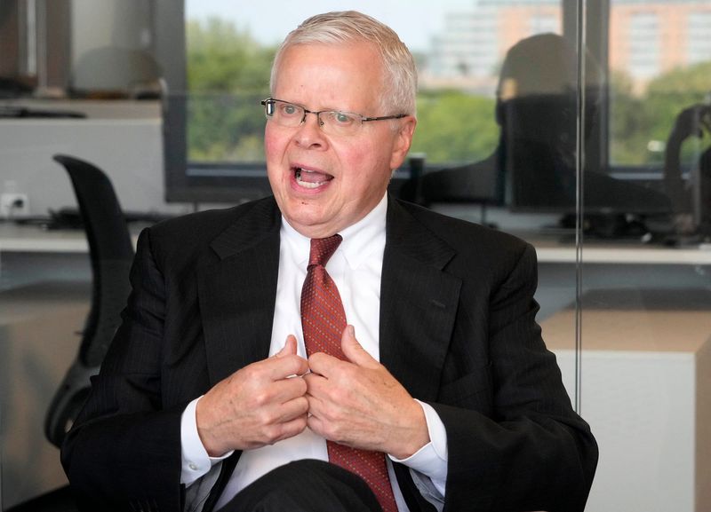 UW System President Jay Rothman discusses the 2025-27 budget request during an interview at the Milwaukee Journal Sentinel newsroom in Milwaukee on Thursday, Sept. 5, 2024.