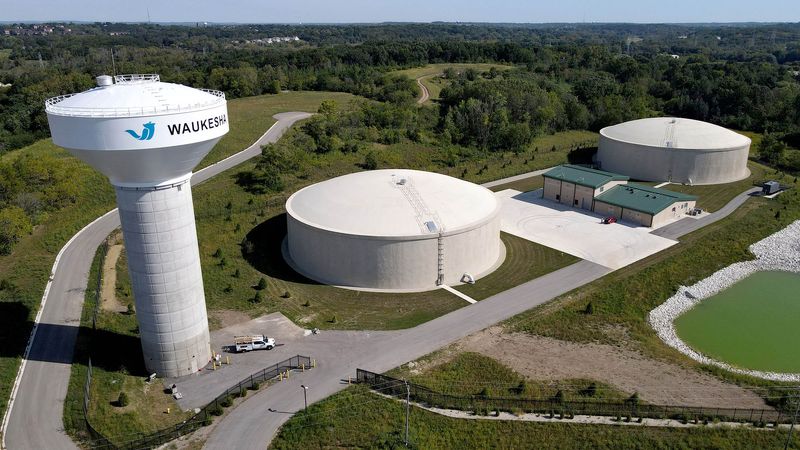 Waukesha's booster pumping station on East Broadway in Waukesha on Thursday, Sept. 5, 2024. The site is used as part of the diversion of Lake Michigan water to the city of Waukesha.