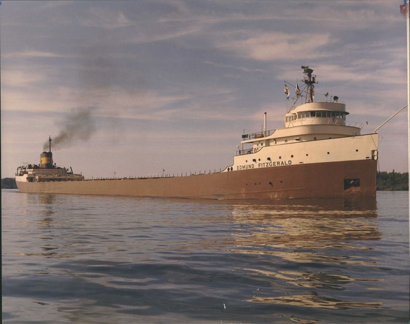 Dashed by giant waves in Lake Superior, the 729-foot iron ore carrier Edmund Fitzgerald went down on Nov. 10, 1975, killing the whole crew of 29. The Door County Maritime Museum's 2025-26 Maritime Speaker Series opens Oct. 2 with a program on the 50th anniversary of the sinking.