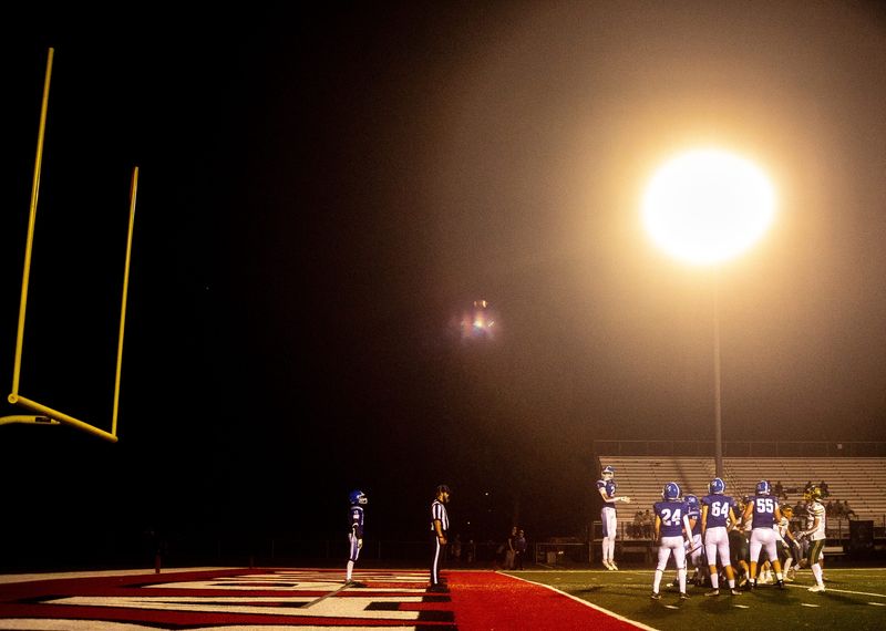 The Edgar Wildcats took down the Assumption Royals 48-0 during their league game at South Wood County Stadium in Wisconsin Rapids, Wis. on Friday, September 27, 2024.