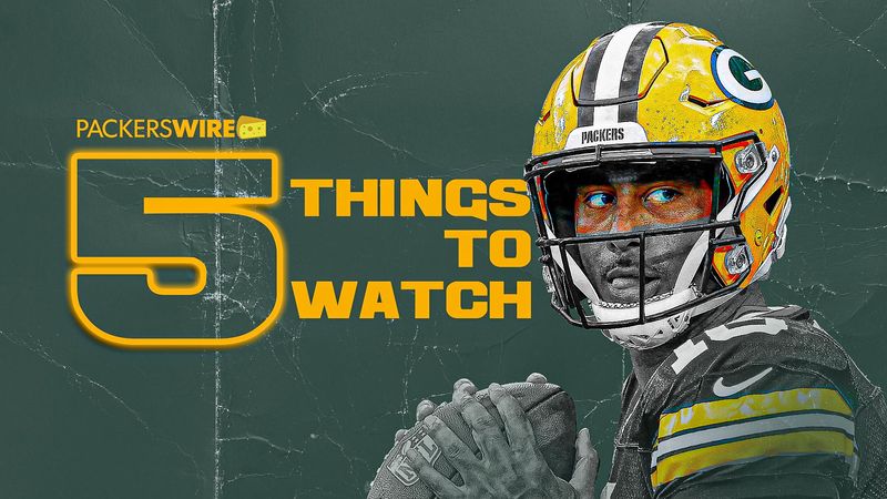 5 things to watch Packers Wire Love