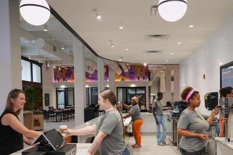 Kinship Community Food Center plans to open a café in the ThriveOn King development.