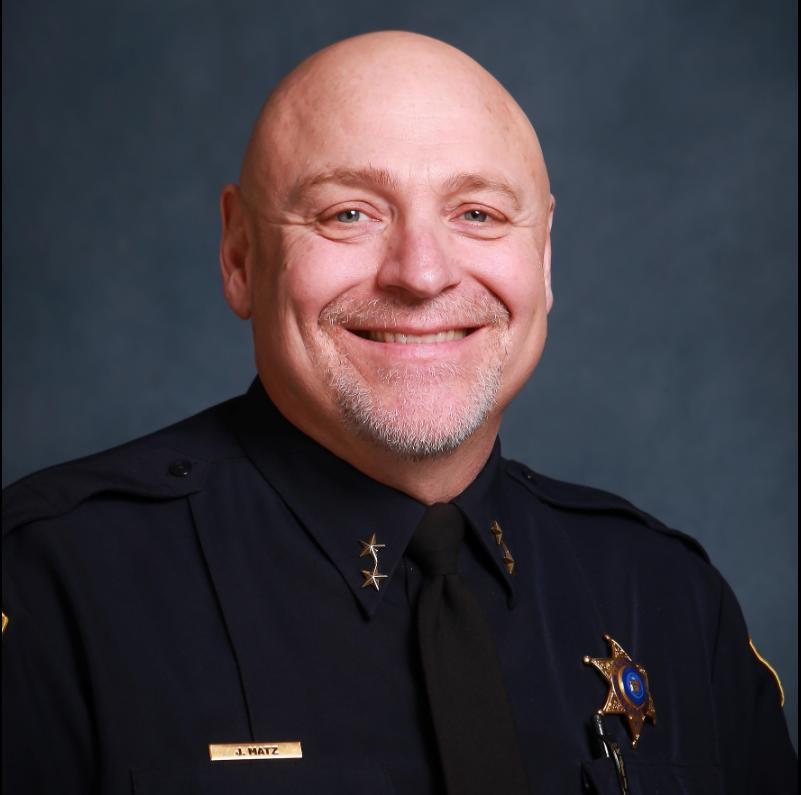 Winnebago County Sheriff John Matz has announced he will not seek reelection.