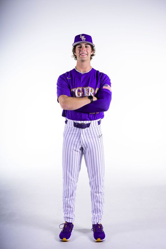 Former Bay Port baseball star Ethan Plog has committed to LSU