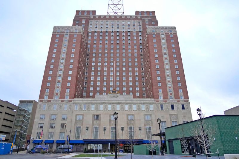 Downtown's Hilton Milwaukee is undergoing a $40 million renovation, but also reducing its room count by around 25%.