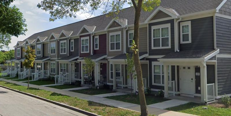 Washington Park Townhomes was developed at West Galena and North 32nd streets by Gorman & Co. The 40-unit project was completed in 2019.