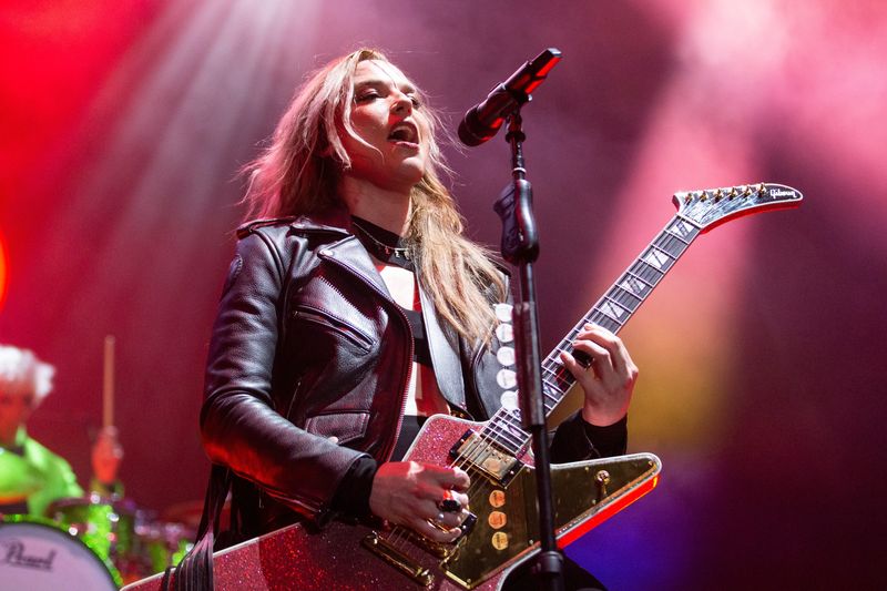 Rock band Halestorm will perform at 7 p.m. Saturday, Aug. 23, at the Central Wisconsin State Fair in Marshfield.